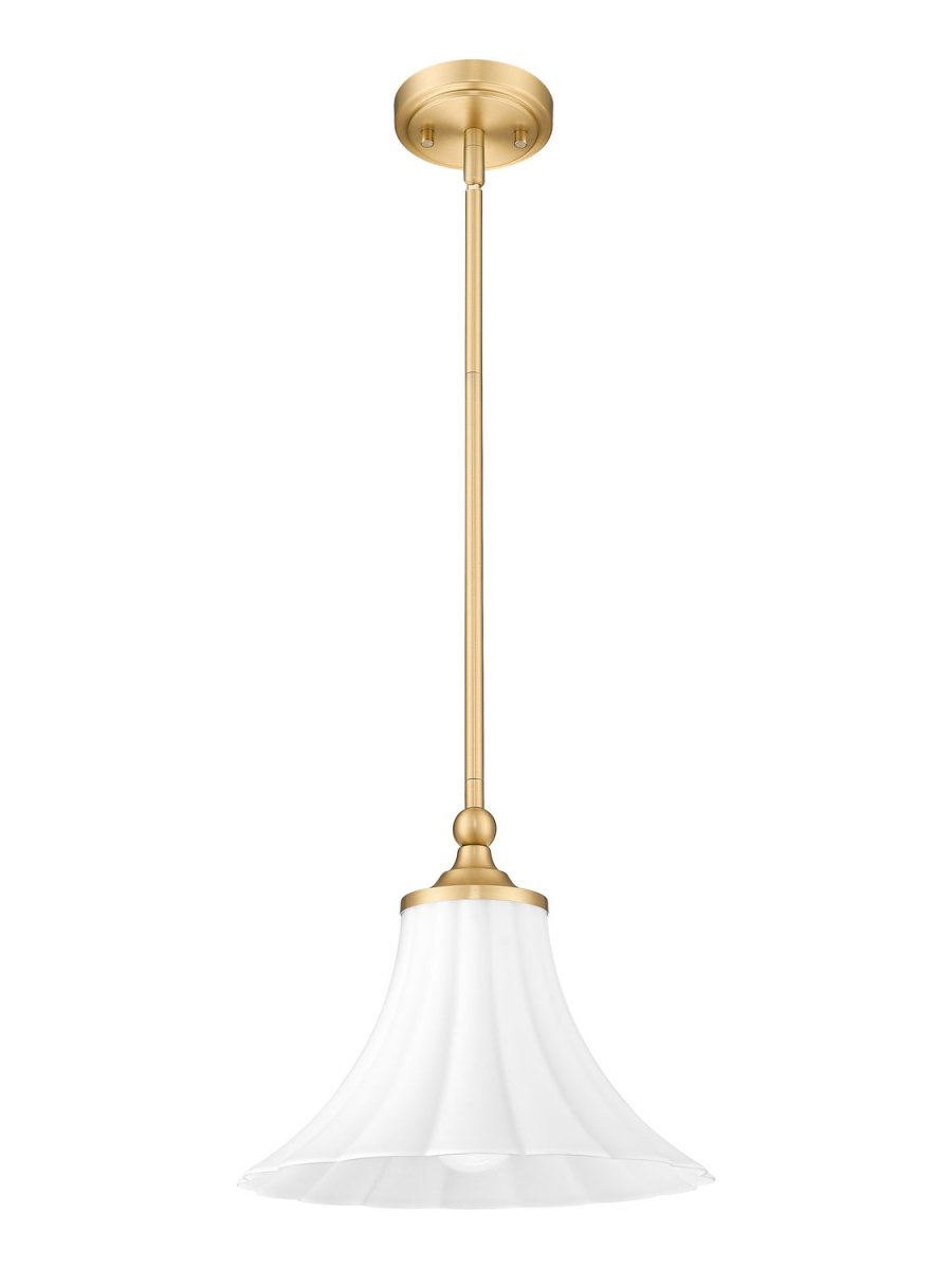 Suspension Fleur - Or moderne 16" by Z-Lite | Luminaires & cie