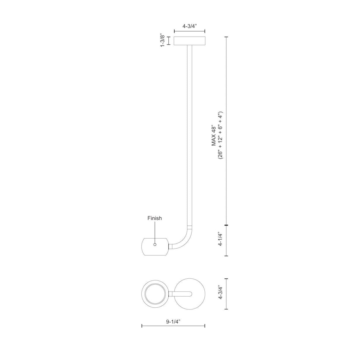 Suspension Flux - by Kuzco Lighting | Luminaires & cie