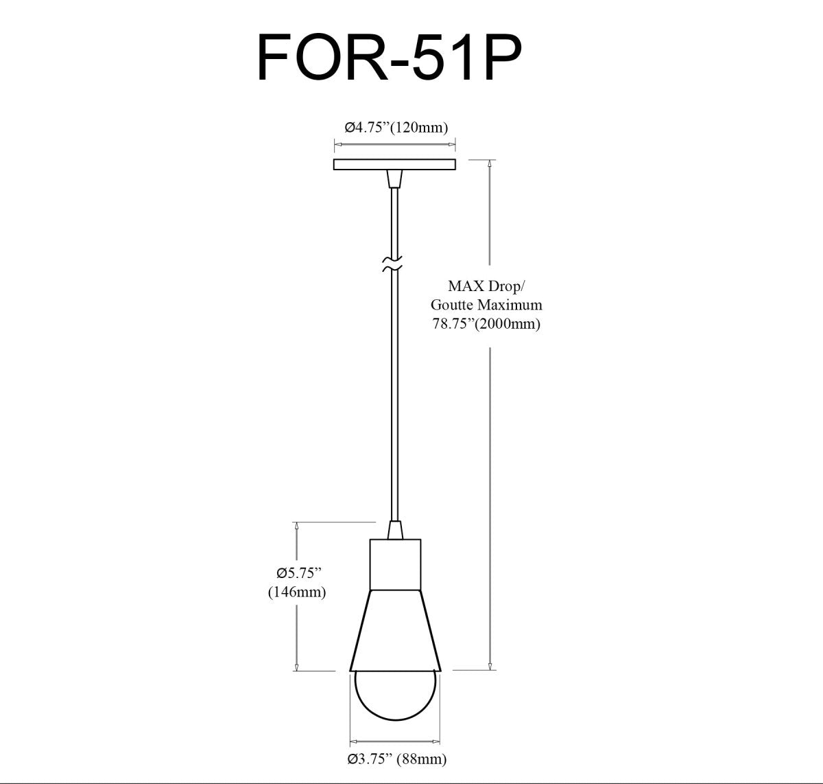Suspension Fortuna - by Dainolite | Luminaires & cie