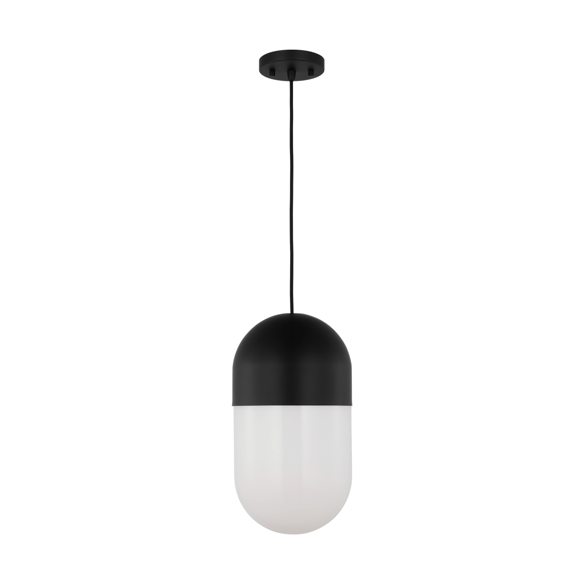 Suspension Foster - Noir de minuit by Visual Comfort Studio | Luminaires & cie