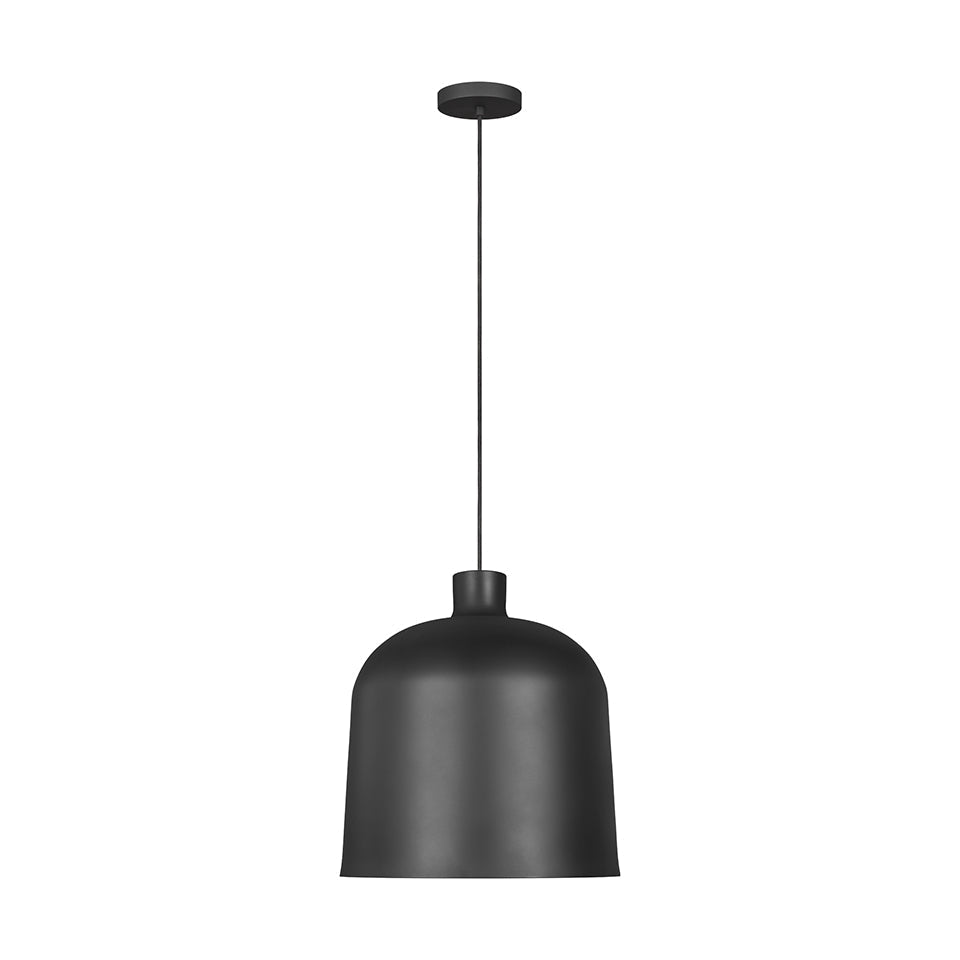 Suspension Foundry - Noir by Tech Lighting | Luminaires & cie