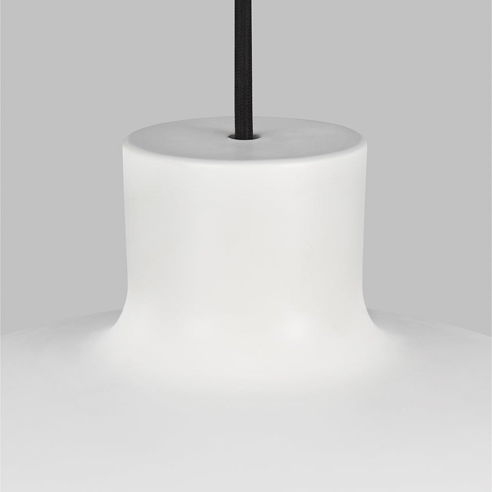 Suspension Foundry - Blanc mat by Tech Lighting | Luminaires & cie