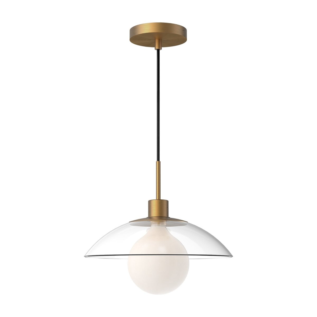 Suspension Francesca - Or vieilli by Alora Lighting | Luminaires & cie