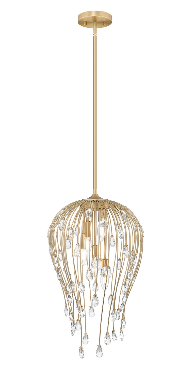 Suspension Gabriella Or moderne, 15" – Z-Lite