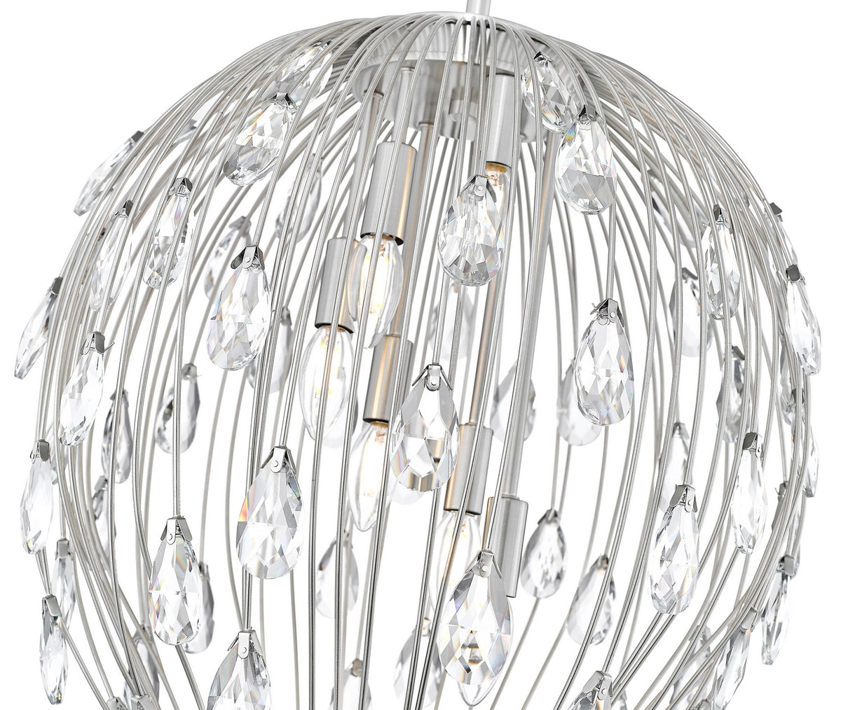 Suspension Gabriella Nickel brossé, 18" – vue 4