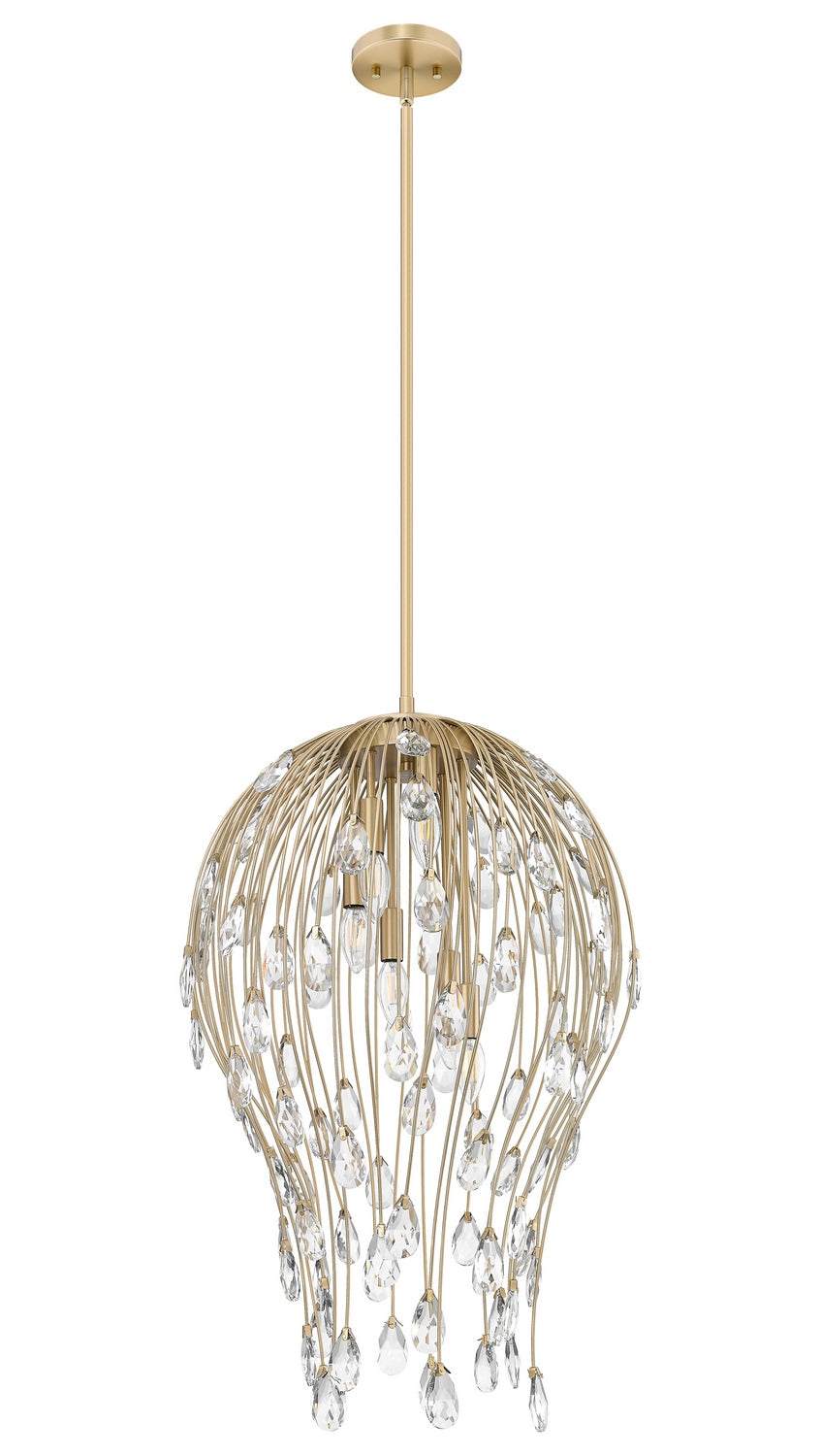 Suspension Gabriella Or moderne, 18" – vue 5