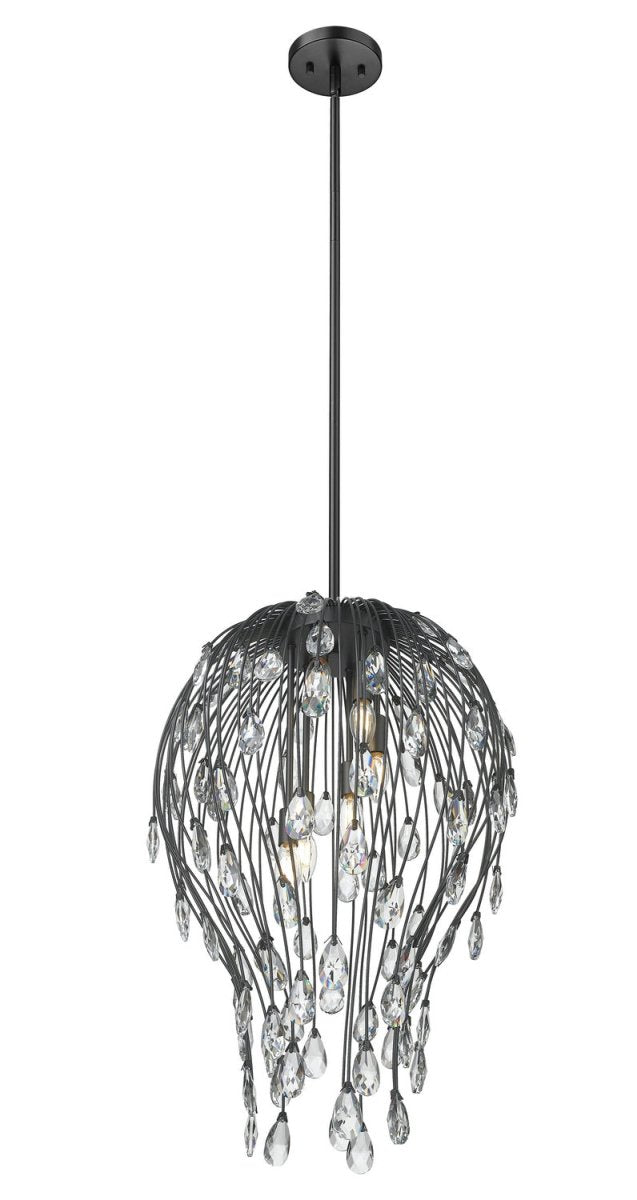 Suspension Gabriella - Or moderne 18" by Z-Lite | Luminaires & cie