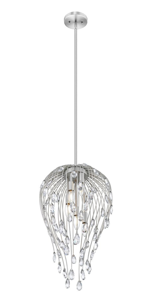 Suspension Gabriella - Or moderne 18" by Z-Lite | Luminaires & cie