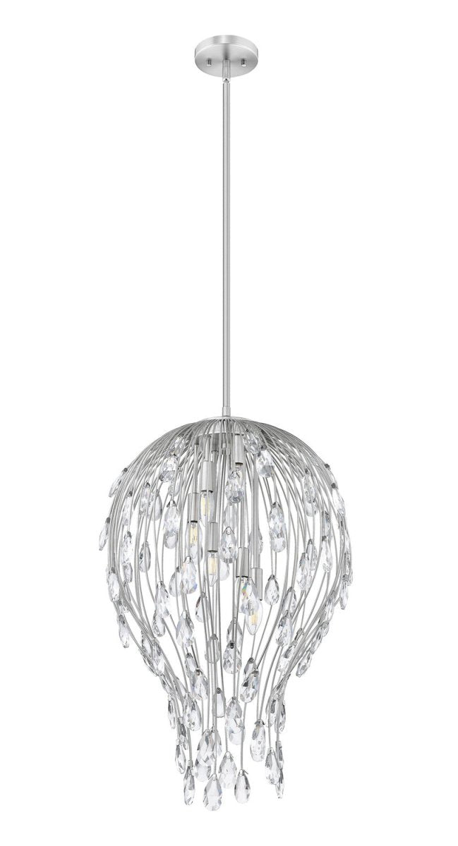 Suspension Gabriella - Or moderne 18" by Z-Lite | Luminaires & cie