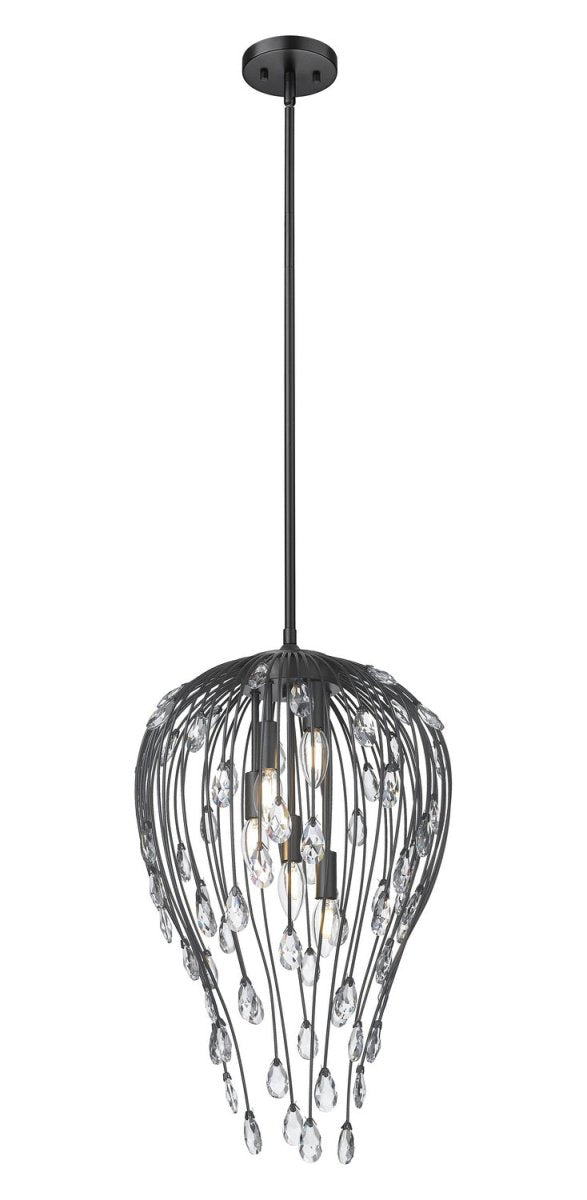 Suspension Gabriella - Or moderne 18" by Z-Lite | Luminaires & cie
