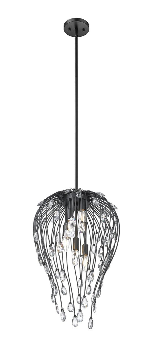 Suspension Gabriella - Or moderne 18" by Z-Lite | Luminaires & cie
