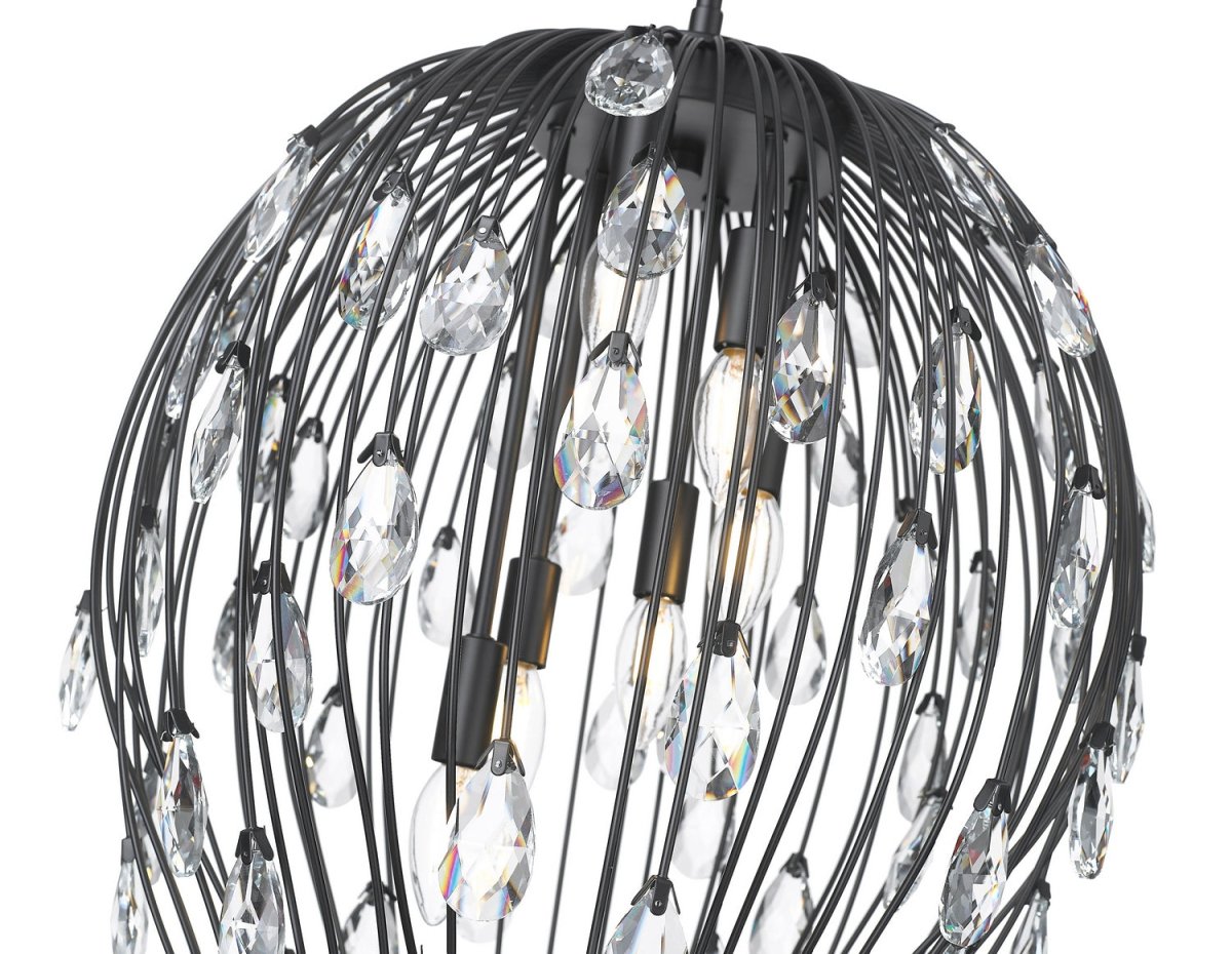 Suspension Gabriella - Or moderne 18" by Z-Lite | Luminaires & cie