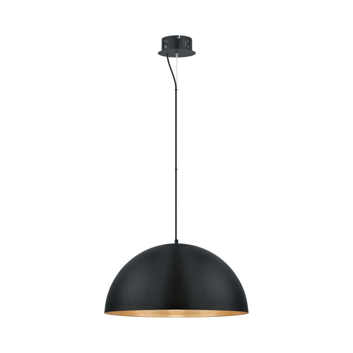Suspension Gaetano - Noir 23 5/8" by Eglo | Luminaires & cie