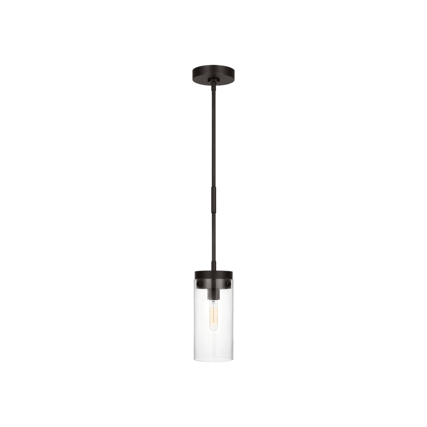 Suspension Garrett - Fer vieille 5 1/2" by Visual Comfort Studio | Luminaires & cie