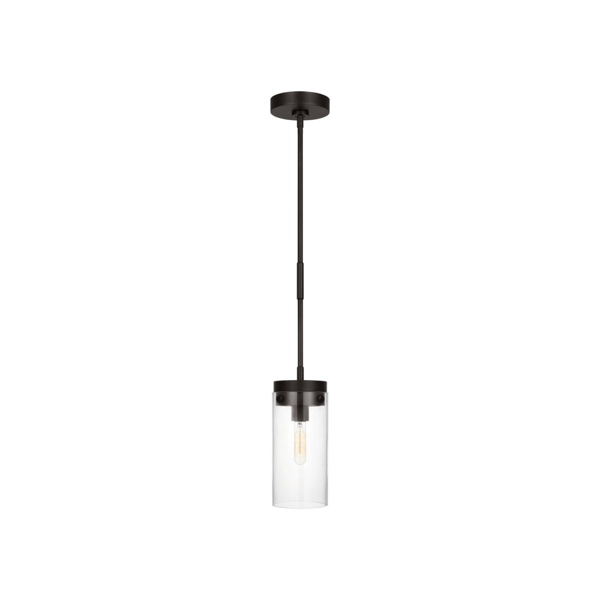 Suspension Garrett - Fer vieilli 5 1/2" by Visual Comfort Studio | Luminaires & cie