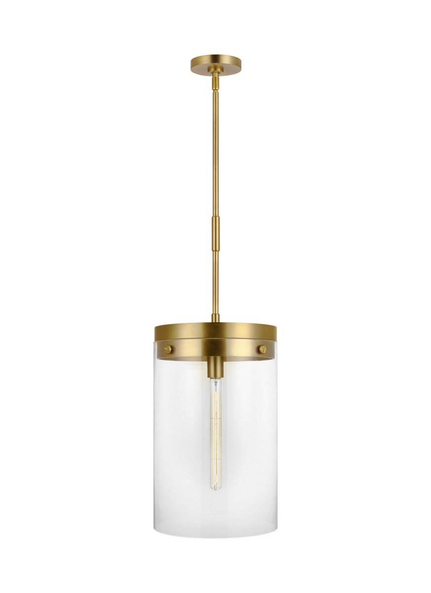 Suspension Garrett - Laiton bruni 12 3/8" by Visual Comfort Studio | Luminaires & cie