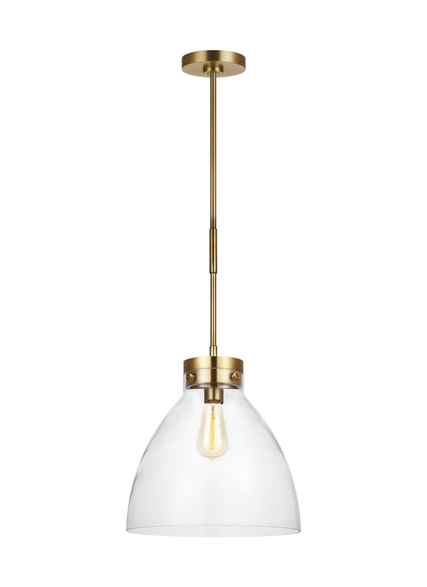 Suspension Garrett - Laiton brûlé 13 1/2" by Visual Comfort Studio | Luminaires & cie