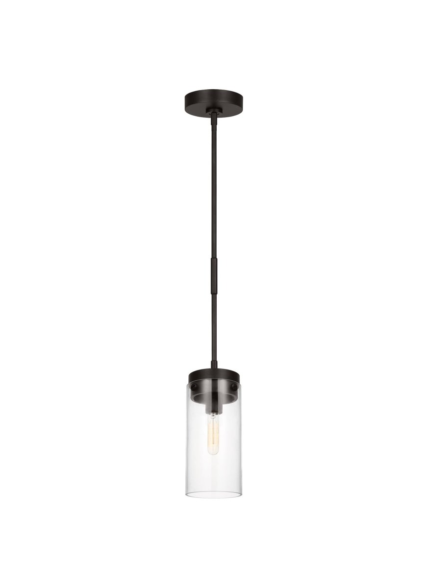 Suspension Garrett - Nickel poli 13 1/2" by Visual Comfort Studio | Luminaires & cie