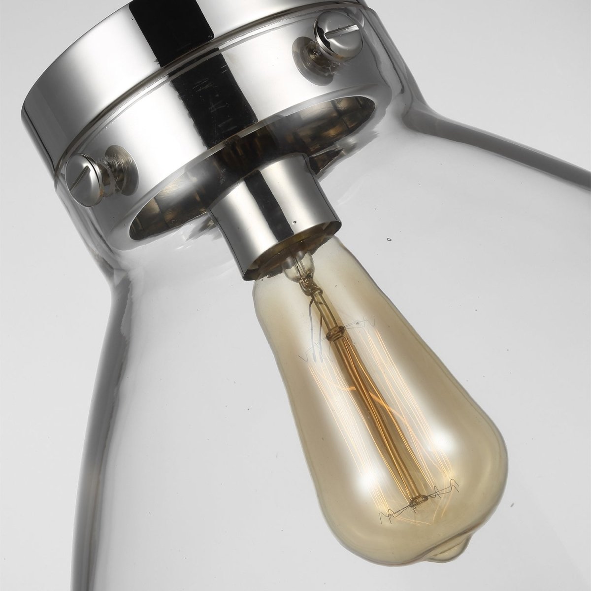 Suspension Garrett - Nickel poli 13 1/2" by Visual Comfort Studio | Luminaires & cie