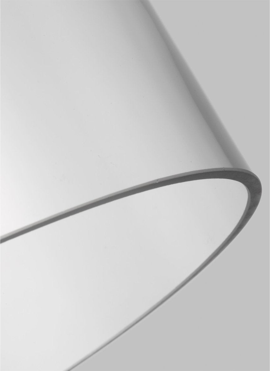 Suspension Garrett - Nickel poli 13 1/2" by Visual Comfort Studio | Luminaires & cie
