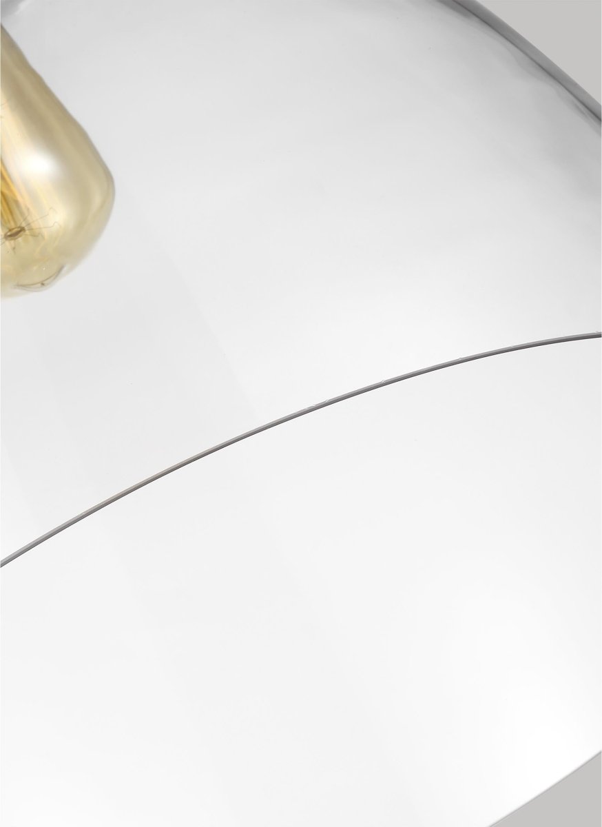 Suspension Garrett - Nickel poli 13 1/2" by Visual Comfort Studio | Luminaires & cie