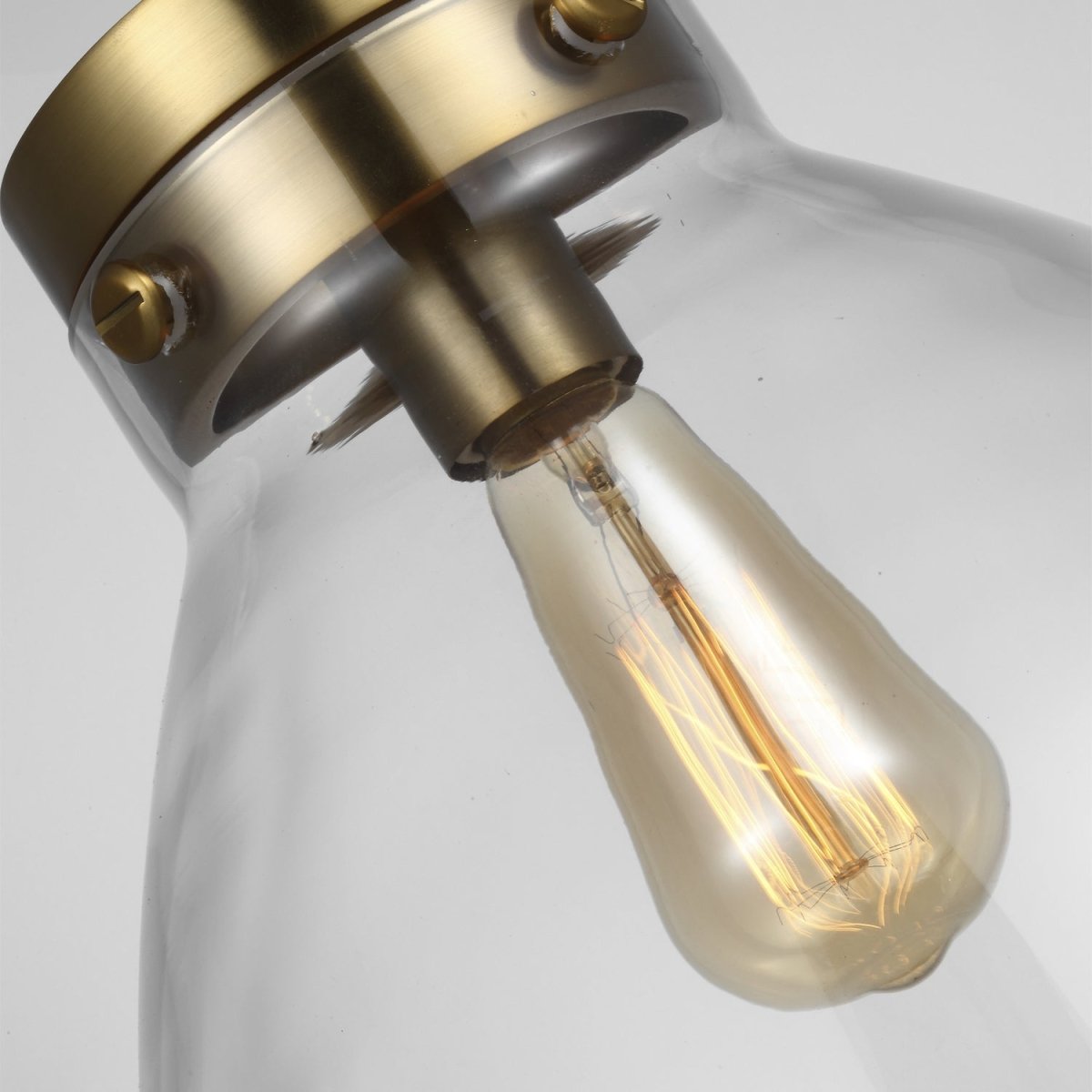 Suspension Garrett - Nickel poli 13 1/2" by Visual Comfort Studio | Luminaires & cie