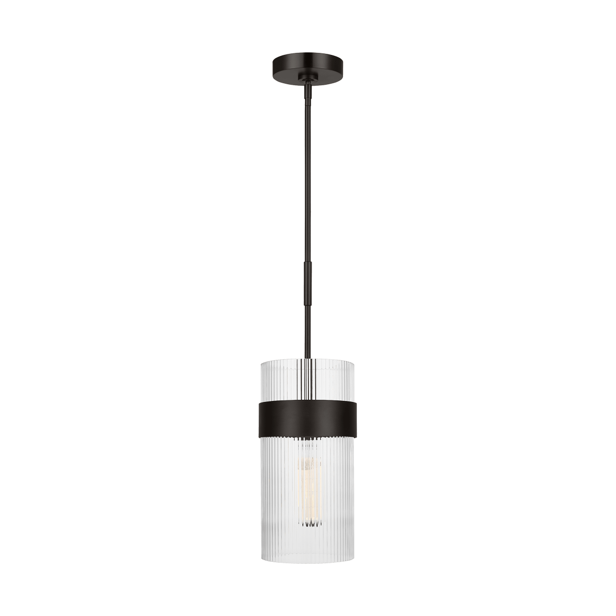 Suspension Geneva - Fer vieille by Visual Comfort Studio | Luminaires & cie