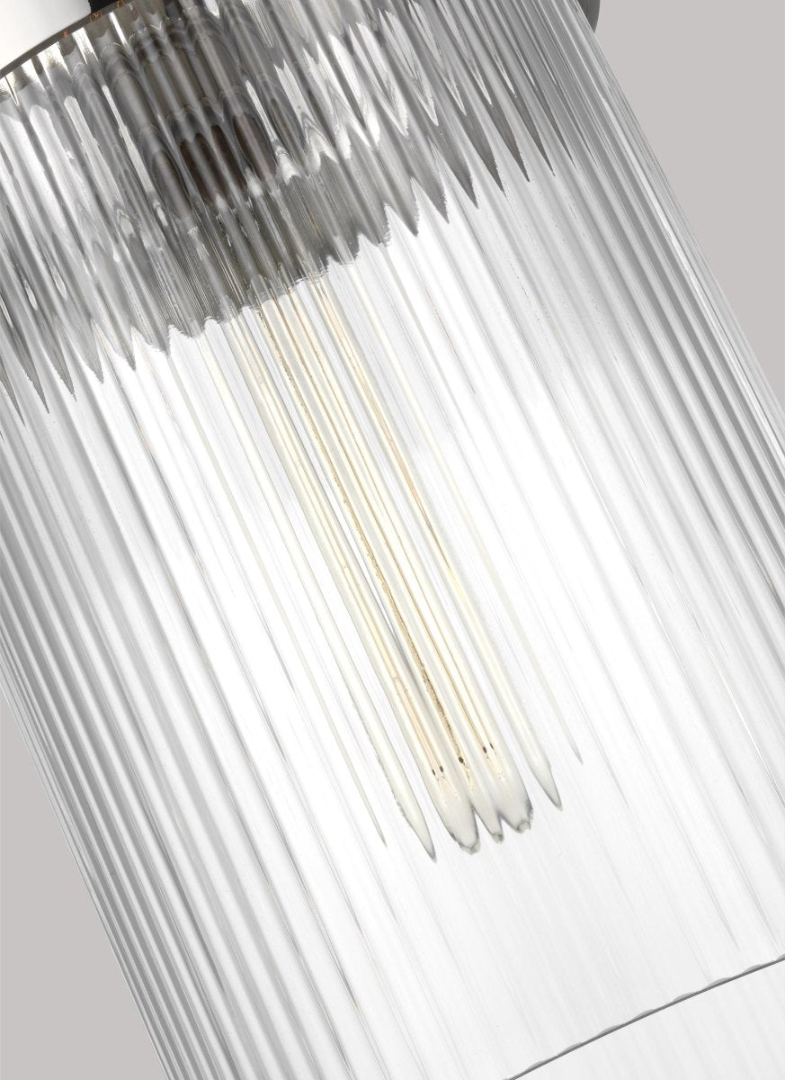 Suspension Geneva - Nickel poli by Visual Comfort Studio | Luminaires & cie