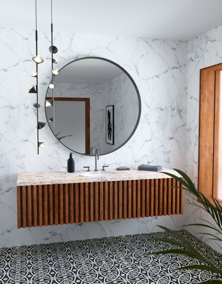 Suspension Geode - Noir by Kuzco Lighting | Luminaires & cie