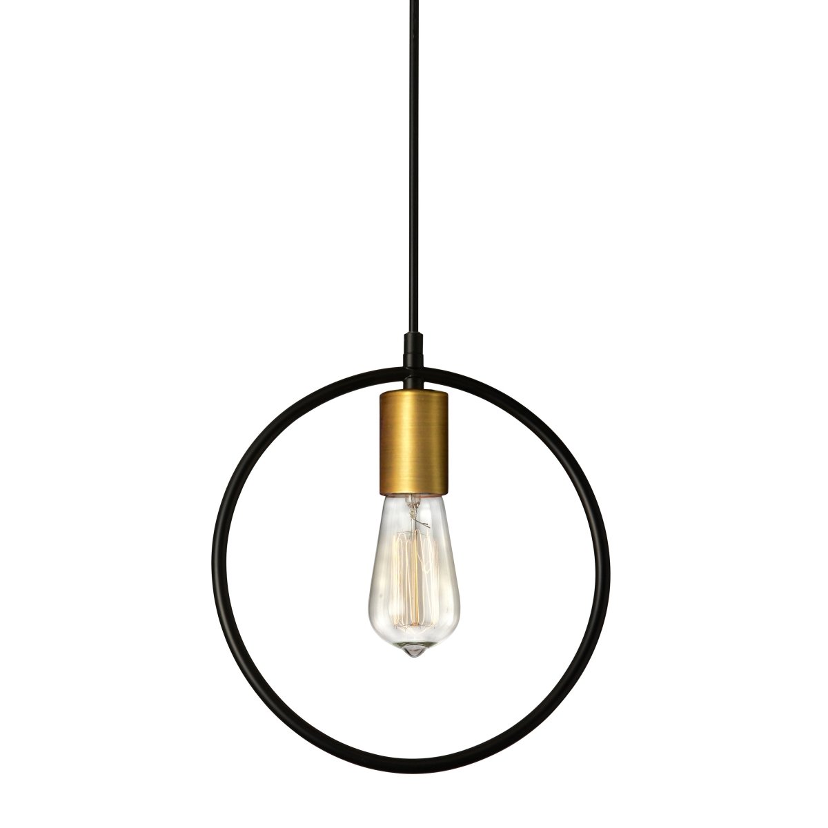 Suspension Geometric - 13" by Dainolite | Luminaires & cie