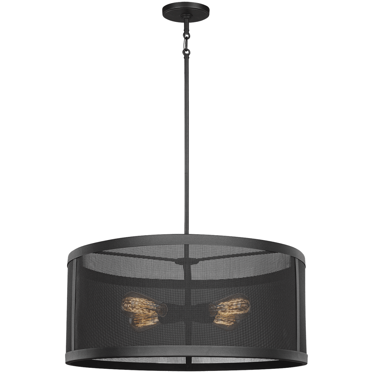 Suspension Gereon - 24" by Visual Comfort Studio | Luminaires & cie