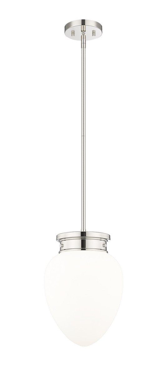 Suspension Gideon - Nickel poli 10" by Z-Lite | Luminaires & cie