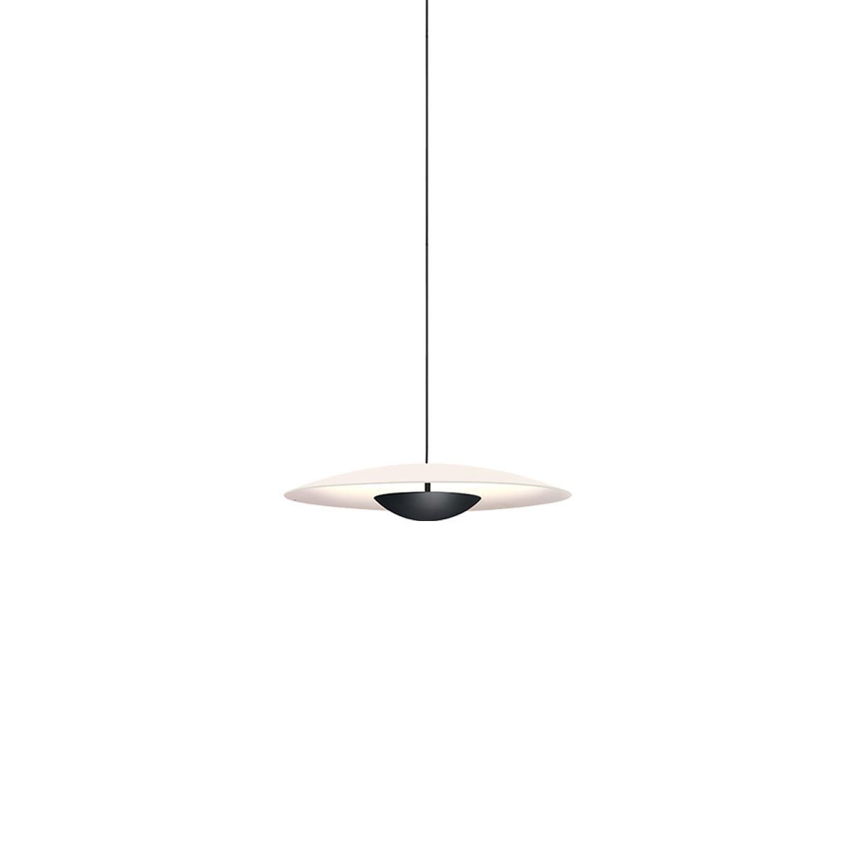 Suspension Ginger - Wenge/Blanc Ginger 32 (12.6") TRIAC by Marset | Luminaires & cie
