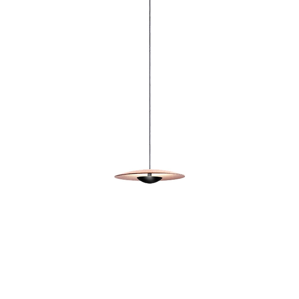 Suspension Ginger - Chêne/chêne Ginger 20 (7.68") Non by Marset | Luminaires & cie