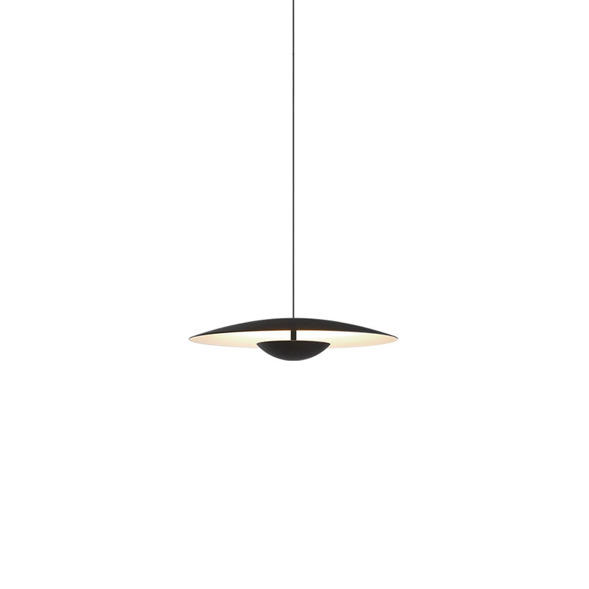 Suspension Ginger - Noir/Blanc Ginger 32 (12.6") TRIAC by Marset | Luminaires & cie