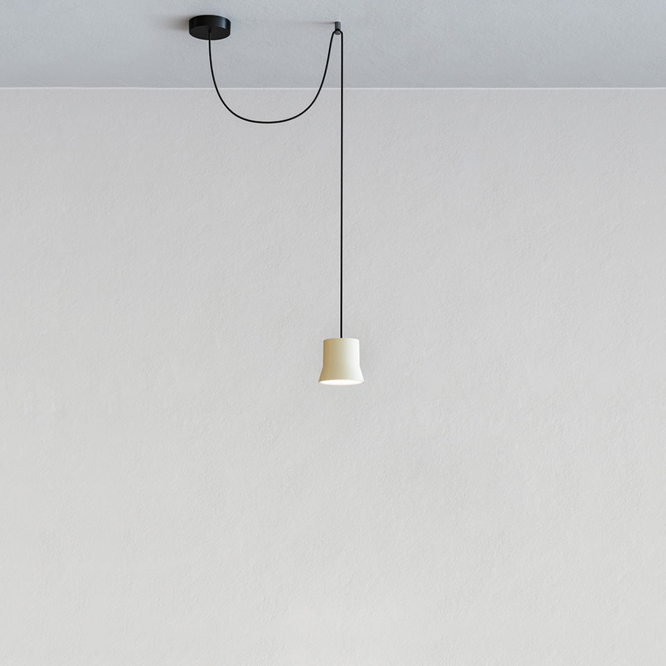Suspension Gio Light - Noir Simple by Artemide | Luminaires & cie