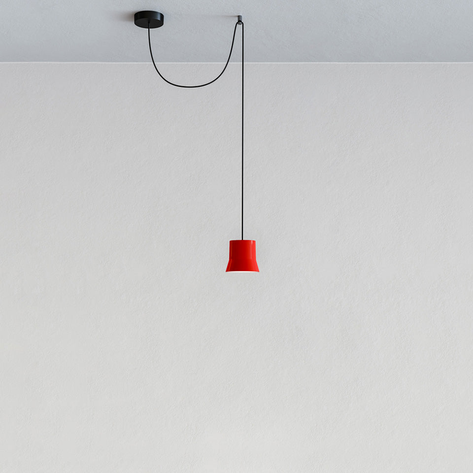 Suspension Gio Light - Noir Simple by Artemide | Luminaires & cie