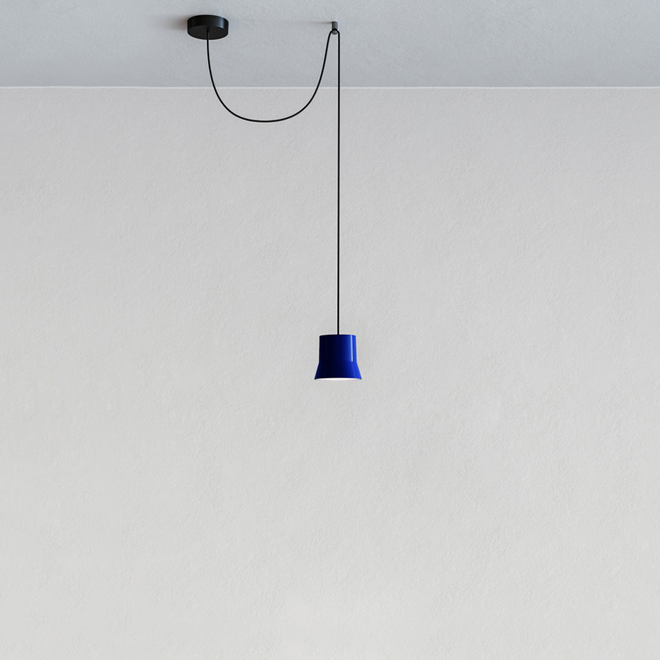 Suspension Gio Light - Noir Simple by Artemide | Luminaires & cie