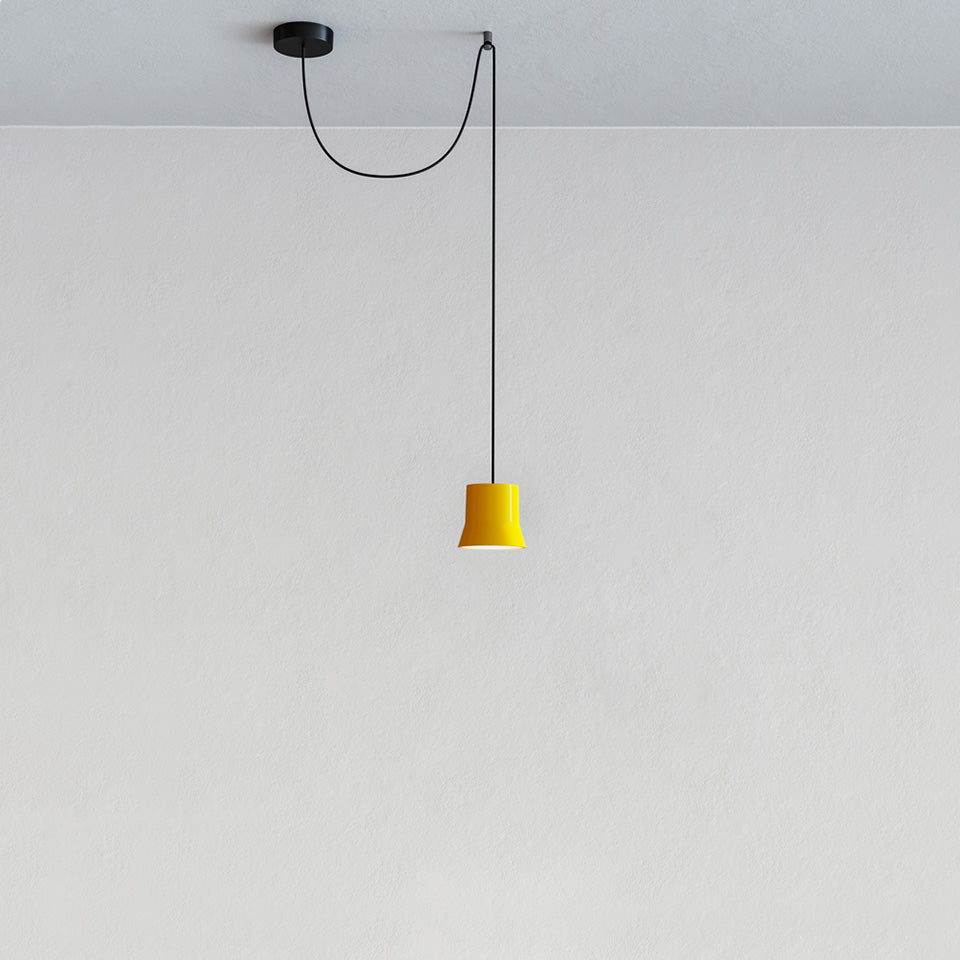 Suspension Gio Light - Noir Simple by Artemide | Luminaires & cie