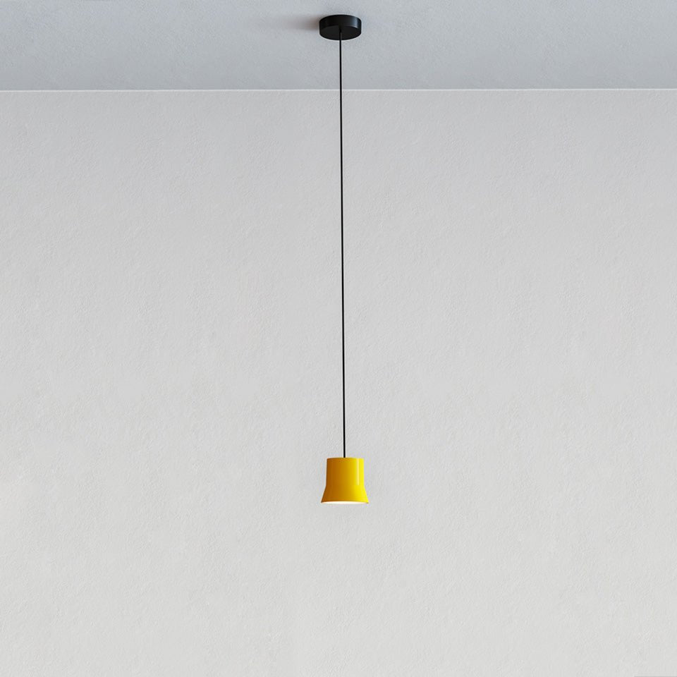Suspension Gio Light - Noir Simple by Artemide | Luminaires & cie