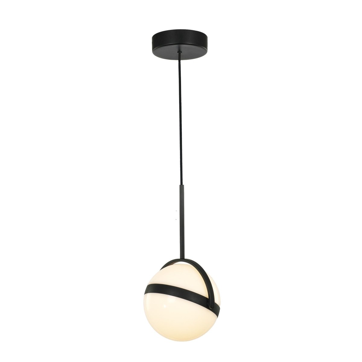 Suspension Globo - Noir mat by Alora Lighting | Luminaires & cie