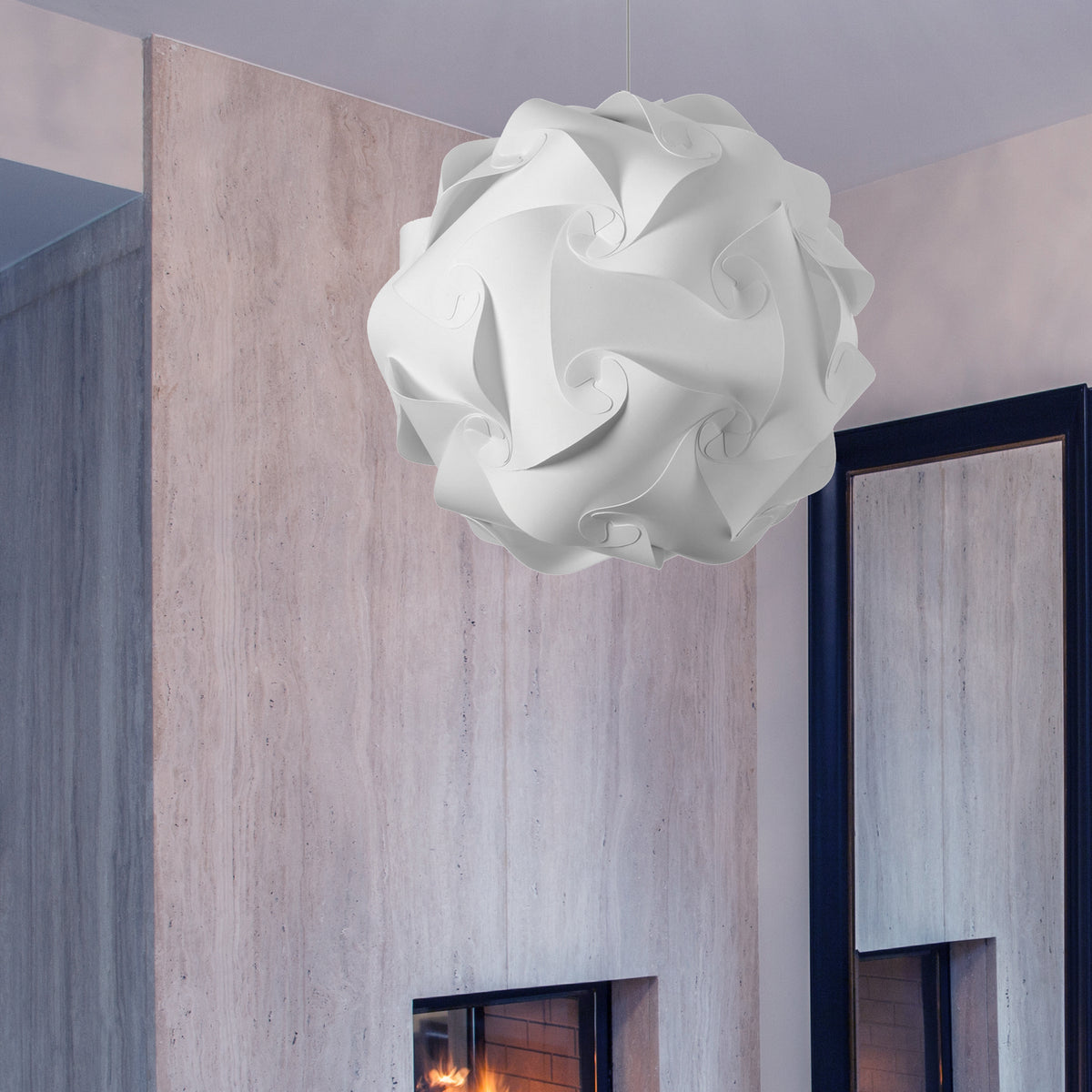 Suspension Globus 26" – vue 2