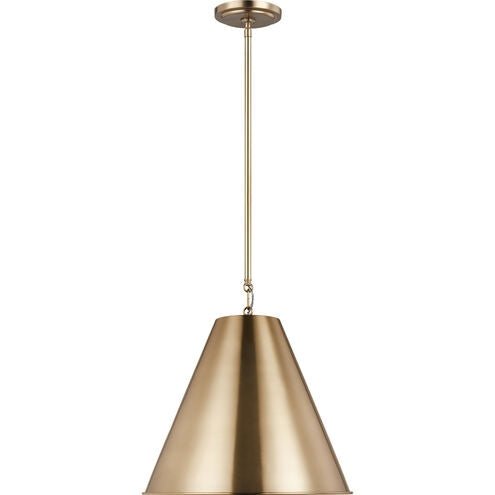 Suspension Gordon - Laiton satiné by Visual Comfort Studio | Luminaires & cie