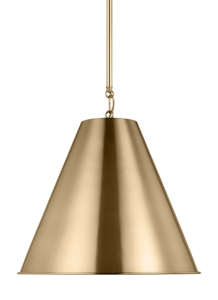 Suspension Gordon - Nickel brossé antique by Visual Comfort Studio | Luminaires & cie