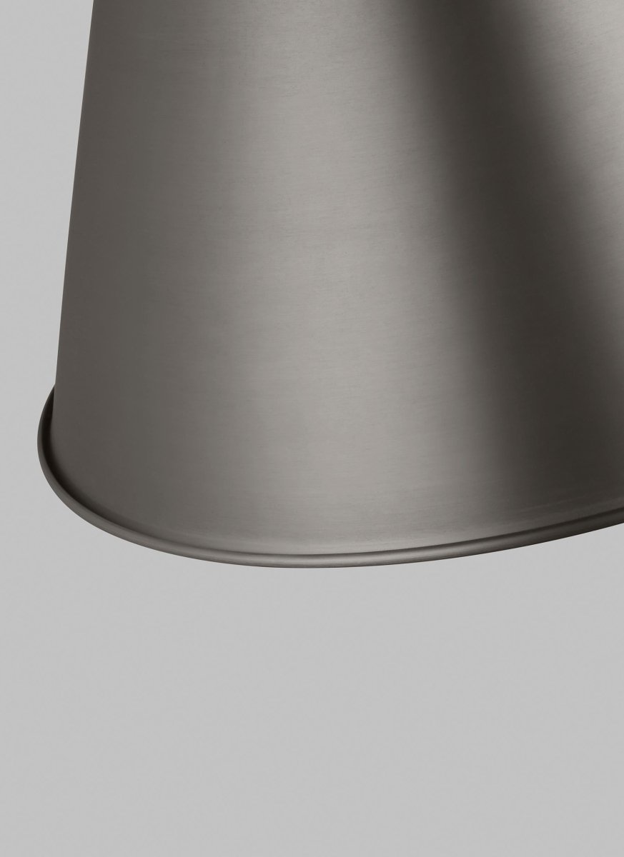Suspension Gordon - Nickel brossé antique by Visual Comfort Studio | Luminaires & cie