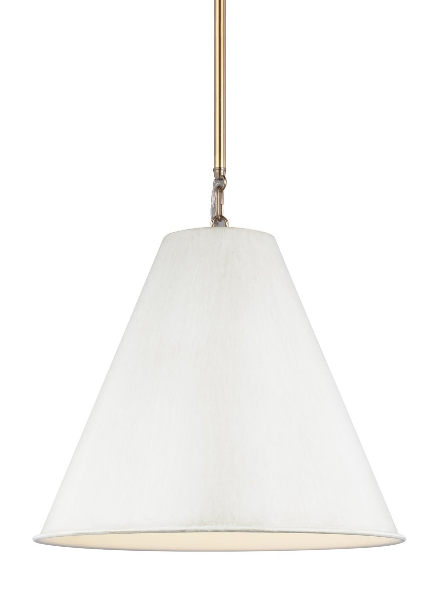 Suspension Gordon - Blanc antique by Visual Comfort Studio | Luminaires & cie