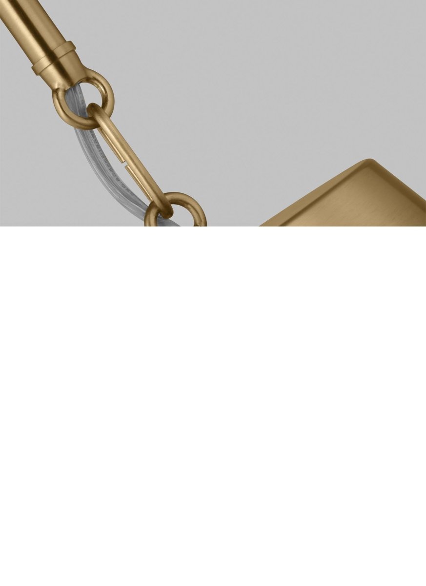 Suspension Gordon - Laiton satiné by Visual Comfort Studio | Luminaires & cie