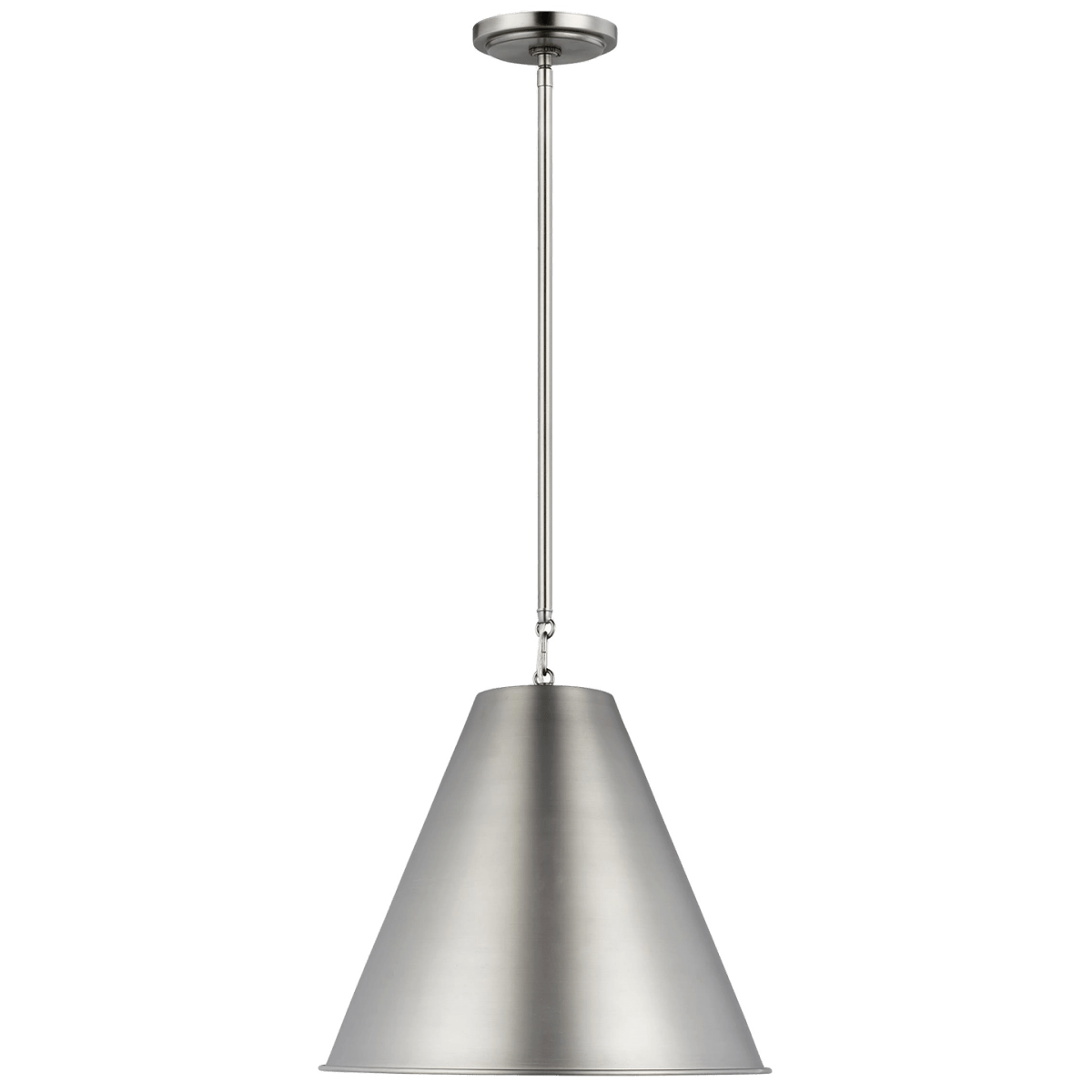 Suspension Gordon - Nickel brossé antique by Visual Comfort Studio | Luminaires & cie