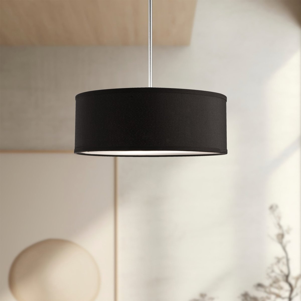 Suspension Gregory - Noir 15 3/8" by Kuzco Lighting | Luminaires & cie