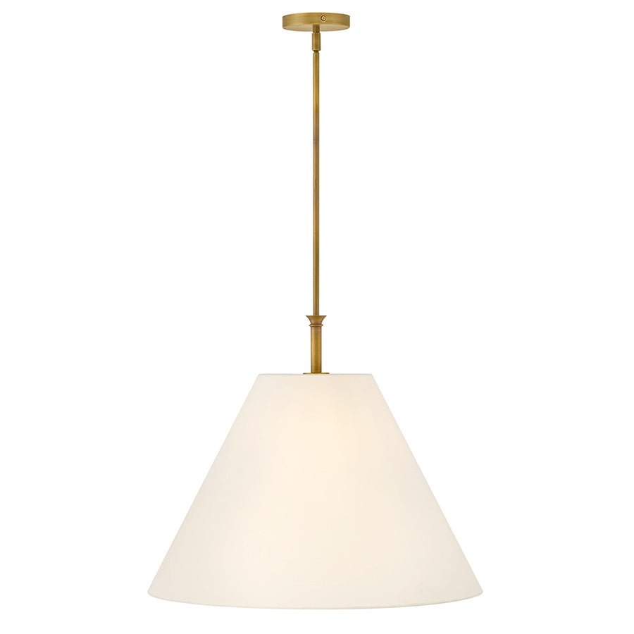 Suspension Greta - Laiton patrimonial by Hinkley | Luminaires & cie